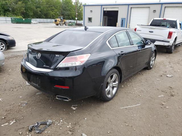 Photo 4 from auction – 2012 ACURA TL with VIN 19UUA9F53CA005117