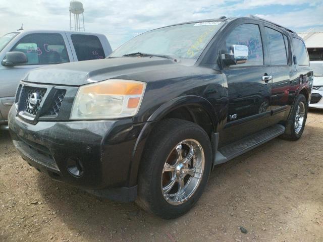 Photo 2 from auction – 2008 NISSAN ARMADA SE with VIN 5N1BA08D58N604487
