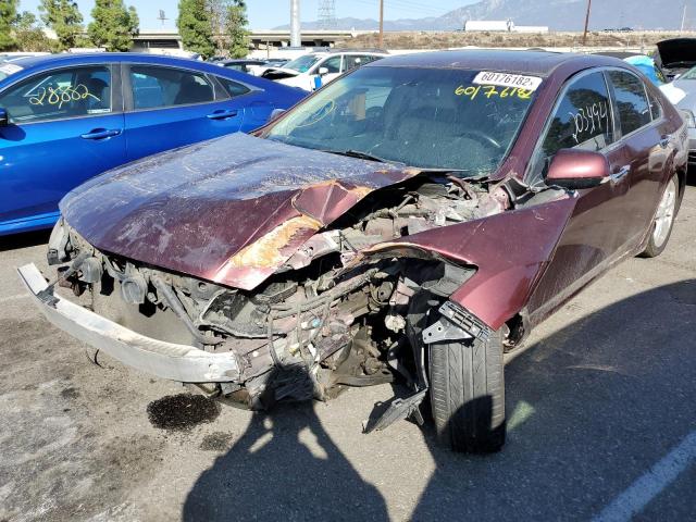 Photo 2 from auction – 2010 ACURA TSX with VIN JH4CU2F63AC019522