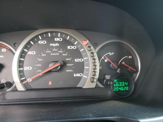 Photo 8 from auction – 2004 HONDA PILOT LX with VIN 2HKYF18164H587477
