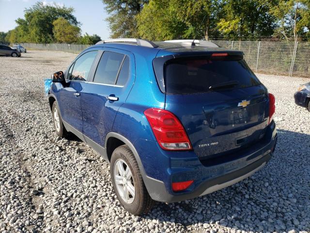 Photo 3 from auction – 2019 CHEVROLET TRAX 1LT with VIN 3GNCJPSB1KL216521
