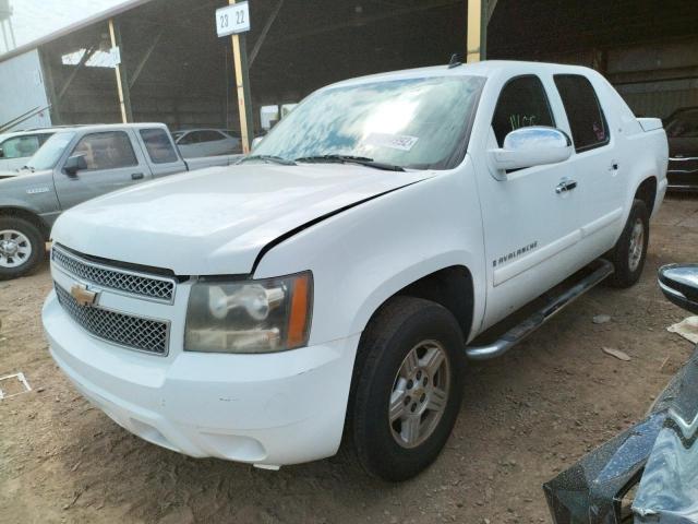 Photo 2 from auction – 2008 CHEVROLET AVALANCHE with VIN 3GNFK12308G233229