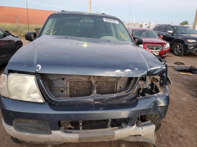 Photo 9 from auction – 2002 FORD EXPLOR XLT with VIN 1FMZU73E72ZA03399