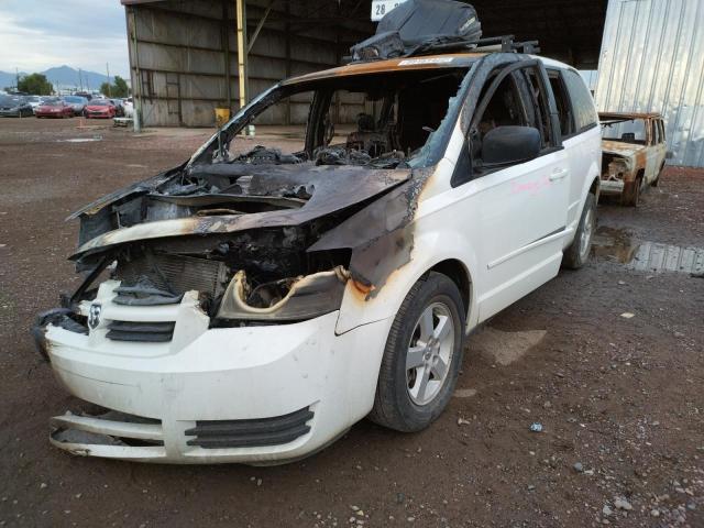 Photo 2 from auction – 2010 DODGE GRAND CARA with VIN 2D4RN4DE2AR439152