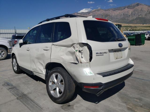 Photo 3 from auction – 2016 SUBARU FORESTER 2 with VIN JF2SJAGC8GH481933