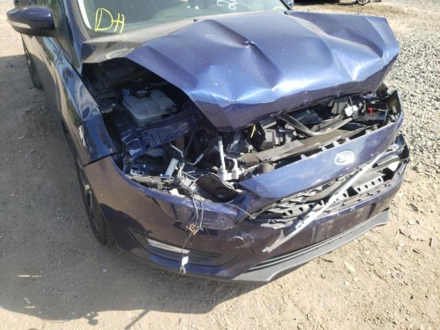 Photo 9 from auction – 2017 FORD FOCUS SEL with VIN 1FADP3H22HL228294