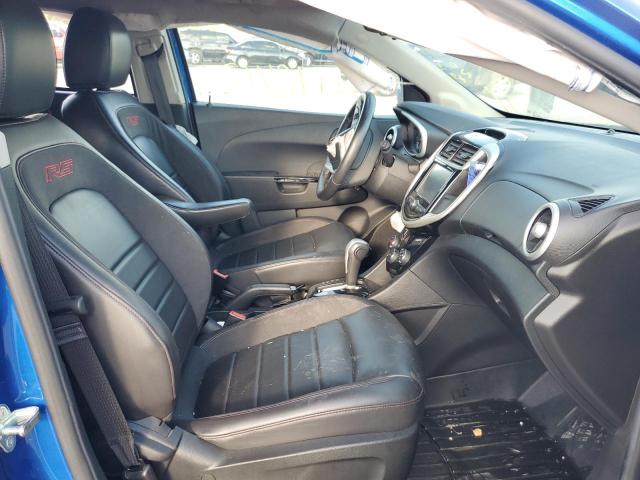 Photo 5 from auction – 2017 CHEVROLET SONIC PREM with VIN 1G1JF6SB8H4127161