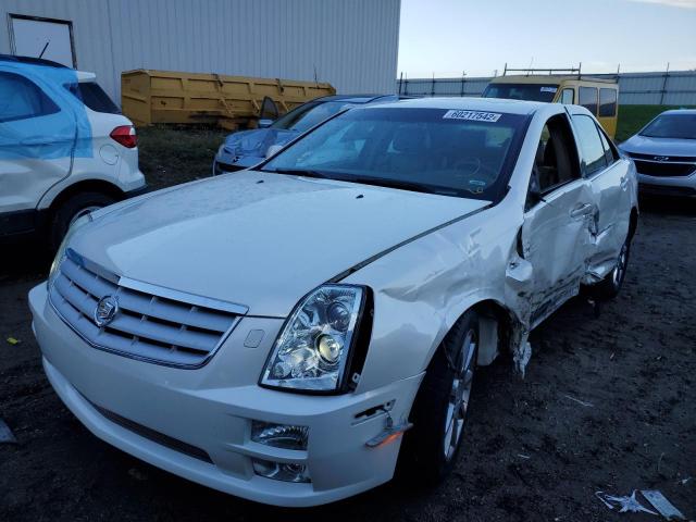 Photo 2 from auction – 2005 CADILLAC STS with VIN 1G6DC67A550191385
