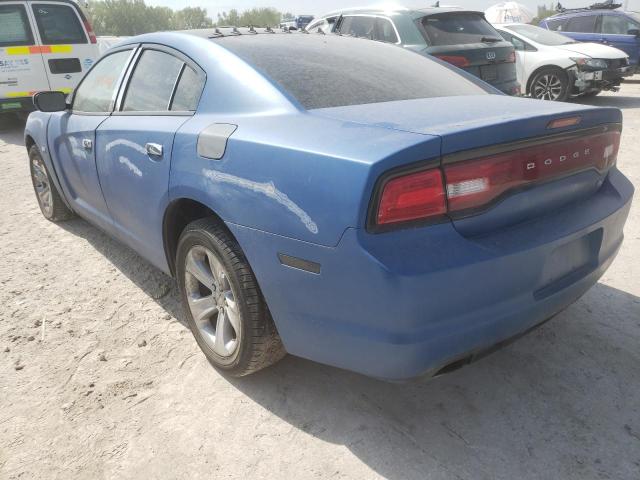 Фото 3 с аукциона – 2012 DODGE CHARGER SX с VIN 2C3CDXHG4CH290405
