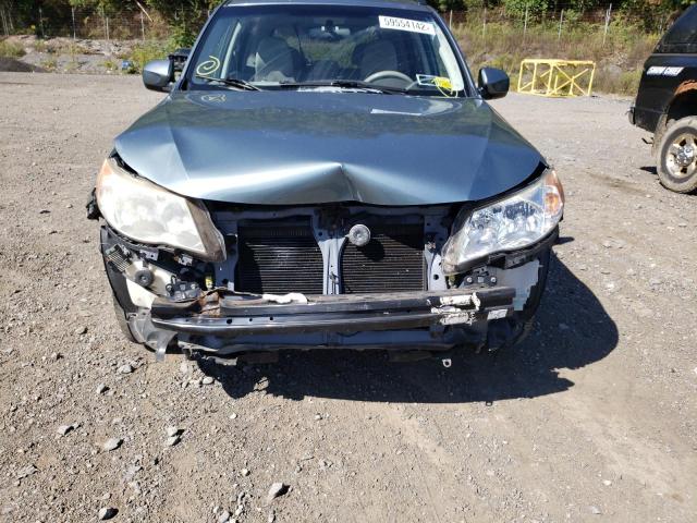Photo 9 from auction – 2010 SUBARU FORESTER 2 with VIN JF2SH6CC2AH719961