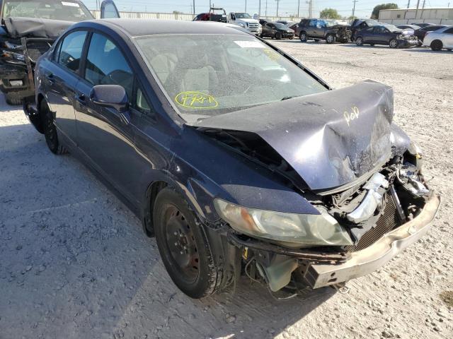 HONDA CIVIC LX 2010 with VIN 19XFA1F59AE070279 - Photo from auction