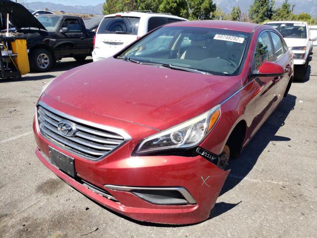 Photo 2 from auction – 2016 HYUNDAI SONATA SE with VIN 5NPE24AF4GH270436