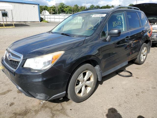 Photo 2 from auction – 2014 SUBARU FORESTER 2 with VIN JF2SJAEC1EH417961