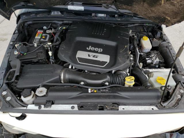 Photo 7 from auction – 2017 JEEP WRANGLER U with VIN 1C4BJWEG7HL658178