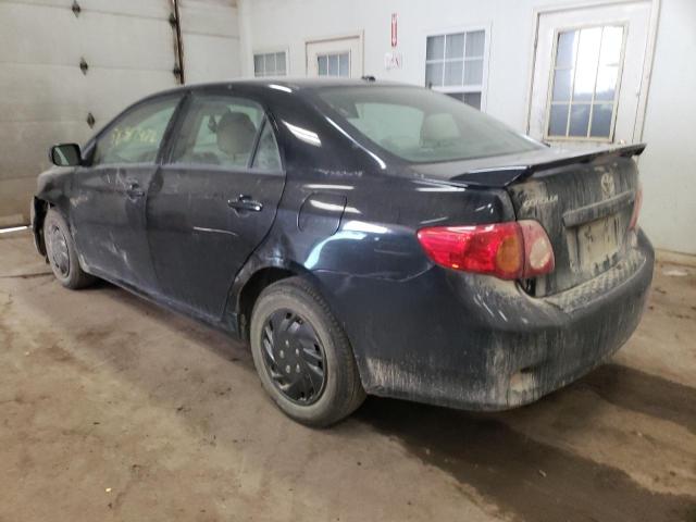 Photo 3 from auction – 2009 TOYOTA COROLLA BA with VIN 2T1BU40E59C117365