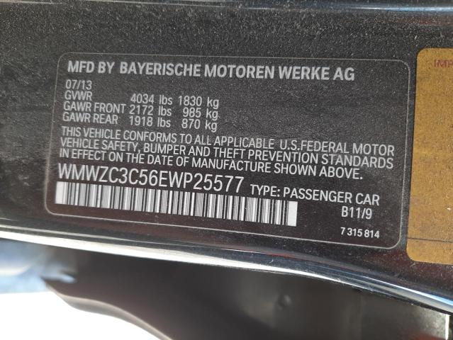 Photo 10 from auction – 2014 MINI COOPER S C with VIN WMWZC3C56EWP25577