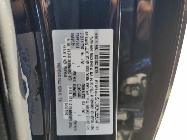 Photo 10 from auction – 2019 MAZDA CX-3 SPORT with VIN JM1DKFB7XK0413152