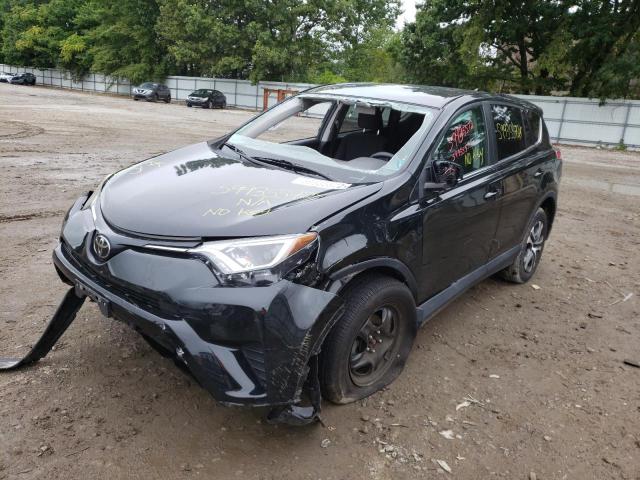 Photo 2 from auction – 2018 TOYOTA RAV4 LE with VIN 2T3BFREV7JW731232