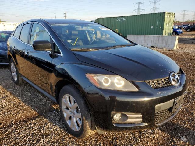 MAZDA CX-7 2007 with VIN JM3ER293570104506 - Photo from auction
