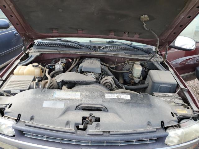 Photo 7 from auction – 2000 CHEVROLET SILVERADO with VIN 1GCEK19T9YE301268