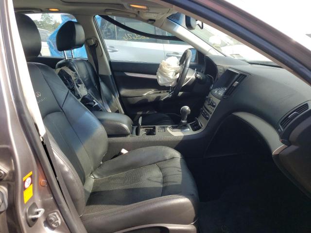 Photo 5 from auction – 2007 INFINITI G35 with VIN JNKBV61E87M702835