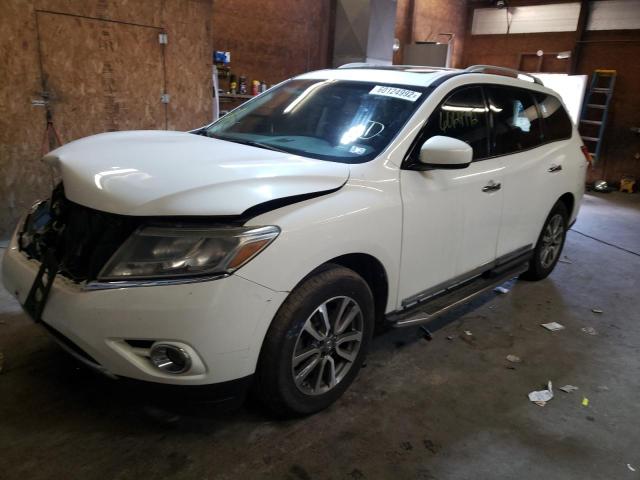 Photo 2 from auction – 2013 NISSAN PATHFINDER with VIN 5N1AR2MN7DC635972
