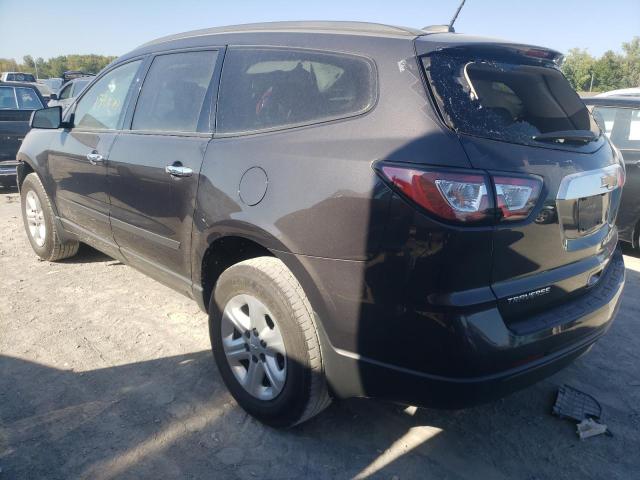 Photo 3 from auction – 2017 CHEVROLET TRAVERSE L with VIN 1GNKRFED2HJ205037