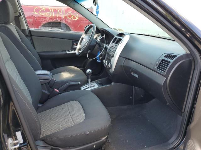 Photo 5 from auction – 2008 KIA SPECTRA5 5 with VIN KNAFE162385019180