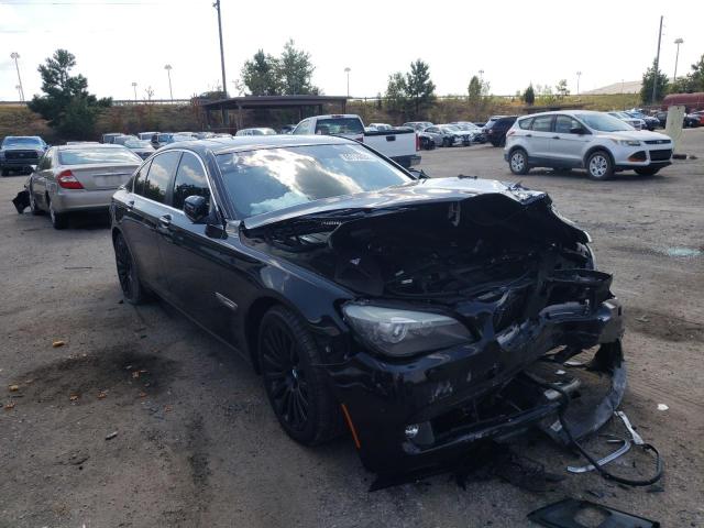BMW 750 I 2012 with VIN WBAKA8C52CCY37957 - Photo from auction