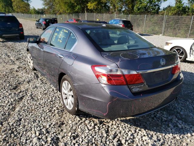 Photo 3 from auction – 2014 HONDA ACCORD EXL with VIN 1HGCR2F83EA133883