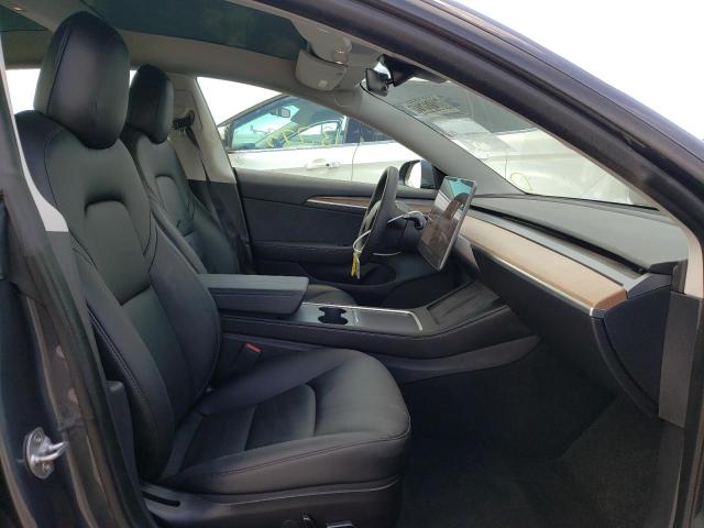 Photo 5 from auction – 2022 TESLA MODEL 3 with VIN 5YJ3E1EB0NF192639