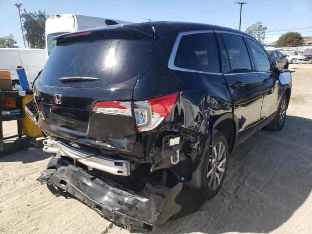 Photo 4 from auction – 2020 HONDA PILOT EXL with VIN 5FNYF6H53LB010354