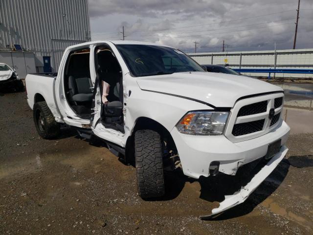 RAM 1500 ST 2017 with VIN 3C6RR7KTXHG787826 - Photo from auction