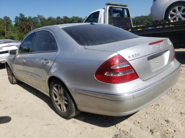 Photo 3 from auction – 2003 MERCEDES-BENZ E 320 with VIN WDBUF65J13A166822