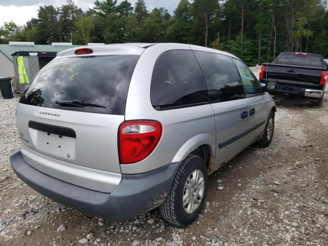Photo 4 from auction – 2006 DODGE CARAVAN SE with VIN 1D4GP25B66B538203