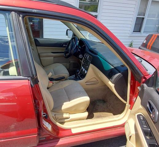 Photo 5 from auction – 2008 SUBARU FORESTER 2 with VIN JF1SG656X8H719943