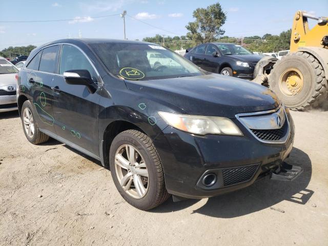 ACURA RDX 2014 with VIN 5J8TB3H3XEL000277 - Photo from auction