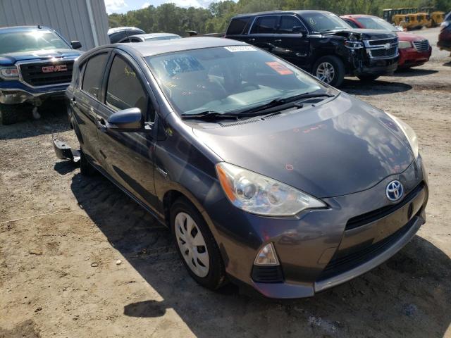 Photo 1 from auction – 2012 TOYOTA PRIUS C with VIN JTDKDTB38C1501660