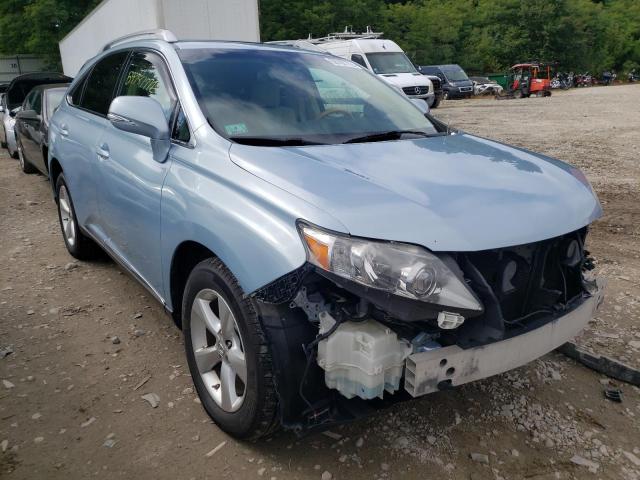 LEXUS RX 350 2010 with VIN 2T2BK1BA7AC079801 - Photo from auction