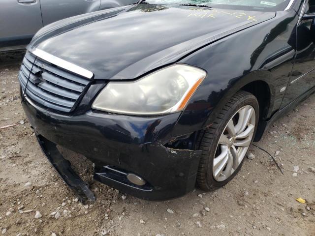 Photo 9 from auction – 2008 INFINITI M45 with VIN JNKBY01F58M550446