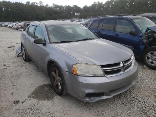 DODGE AVENGER SE 2013 with VIN 1C3CDZAB5DN661381 - Photo from auction