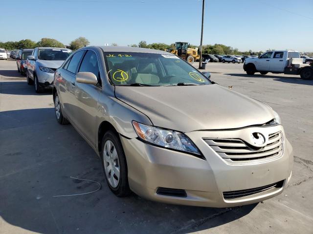 TOYOTA CAMRY BASE 2009 with VIN 4T1BE46K19U367422 - Photo from auction