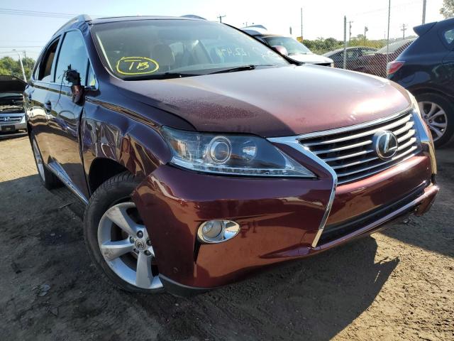 LEXUS RX 350 BAS 2013 with VIN 2T2BK1BA6DC201116 - Photo from auction