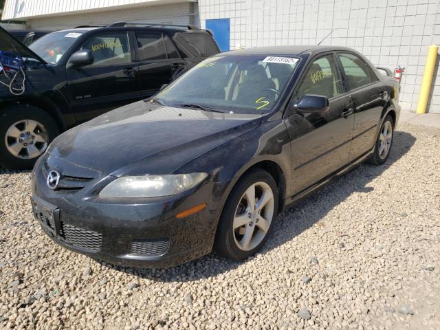 Photo 2 from auction – 2007 MAZDA 6 I with VIN 1YVHP80C675M56311