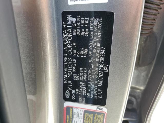 Photo 10 from auction – 2016 KIA SOUL with VIN KNDJN2A23G7382947