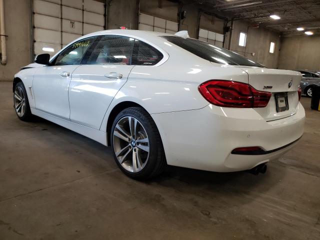 Photo 3 from auction – 2018 BMW 430XI GRAN with VIN WBA4J3C50JBB97510