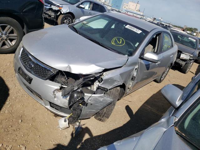 Photo 2 from auction – 2012 KIA FORTE EX with VIN KNAFU4A24C5590259