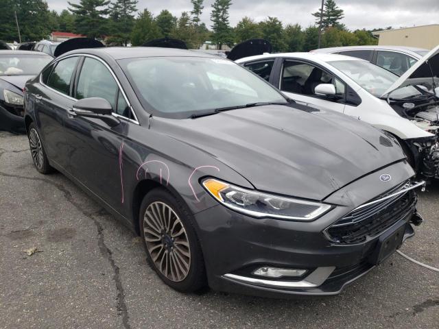 Photo 1 from auction – 2017 FORD FUSION SE with VIN 3FA6P0H96HR150284