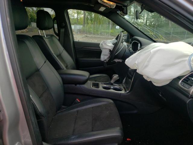 Photo 5 from auction – 2021 JEEP GRAND CHER with VIN 1C4RJFAG6MC705117