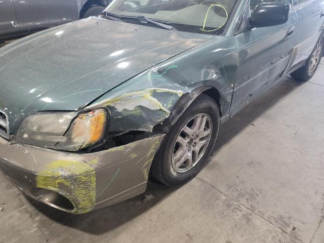 Photo 9 from auction – 2000 SUBARU LEGACY OUT with VIN 4S3BH6650Y7656497